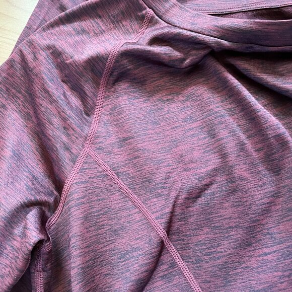 Firm. Eddie Bauer Hyperlayer XL Set, Pant &Top Burgundy. Athletics Yoga Pilates - Picture 6 of 16